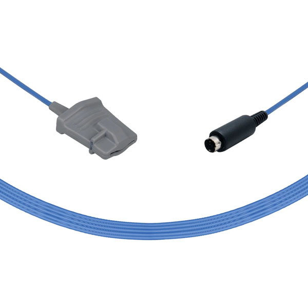 Embra MX12 Adult Finger SpO2 Sensor — 2.5 m Direct Connect