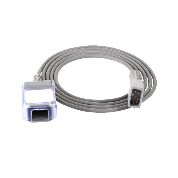 Embra SpO2 Extension Cable — 2 m Lemo to Nellcor DB9