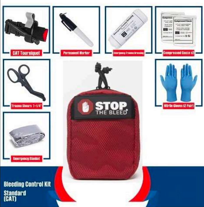 Stop The Bleed Standard CAT Tourniquet