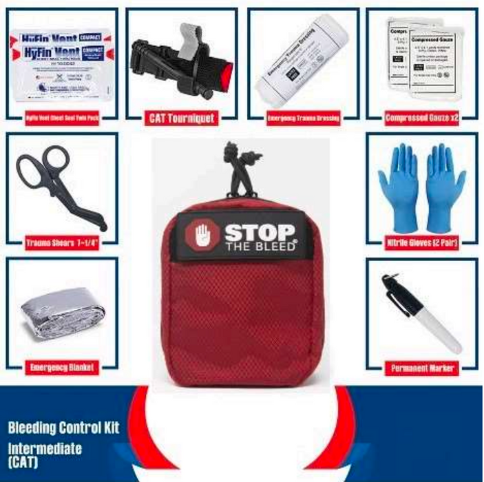 Stop The Bleed Intermediate CAT Tourniquet