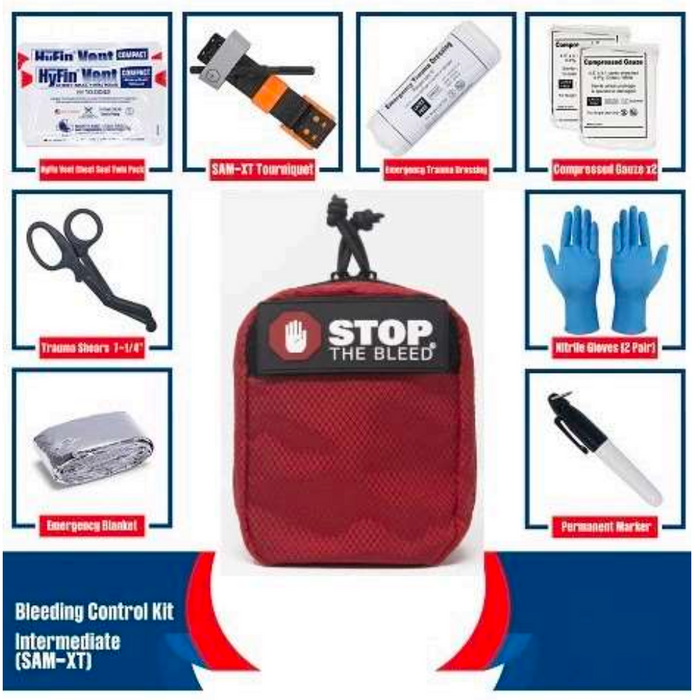 Stop The Bleed Intermediate SAM-XT Tourniquet