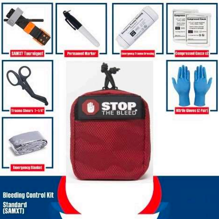 Stop The Bleed Standard SAMXT Tourniquet