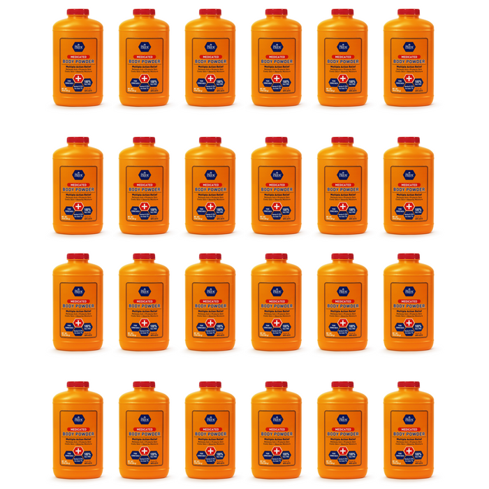 MedPride Medicated Body Powder with Seal – 10 oz Bottles