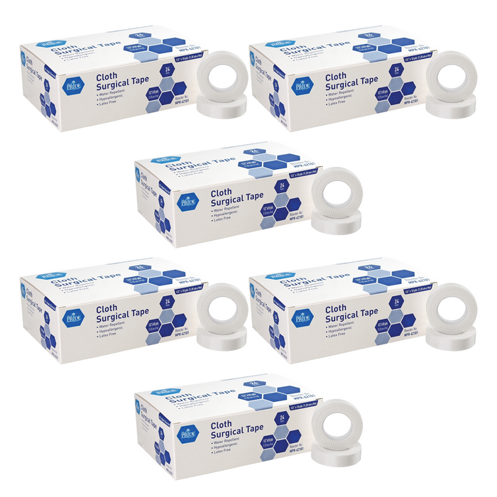 MedPride Cloth Surgical Tape – 1/2" x 10 yds.