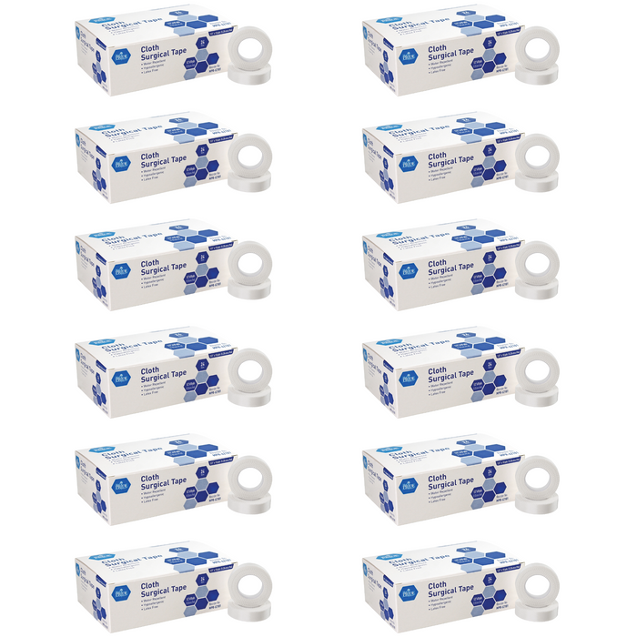 MedPride Cloth Surgical Tape – 1/2" x 10 yds.