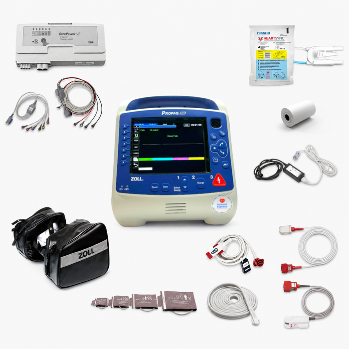 Zoll Propaq MD ALS Monitor- Recertified