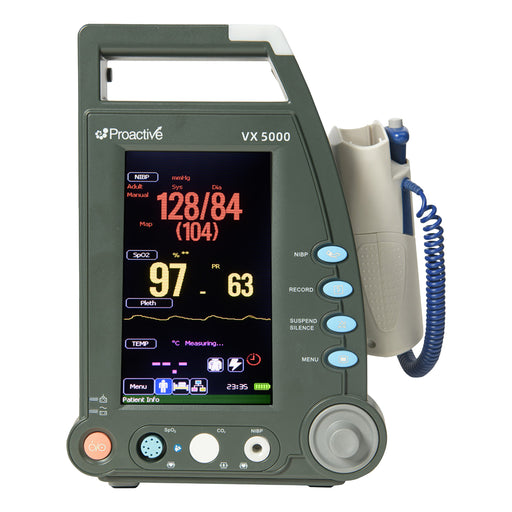 Protekt VX 5000 Vital Signs Monitor