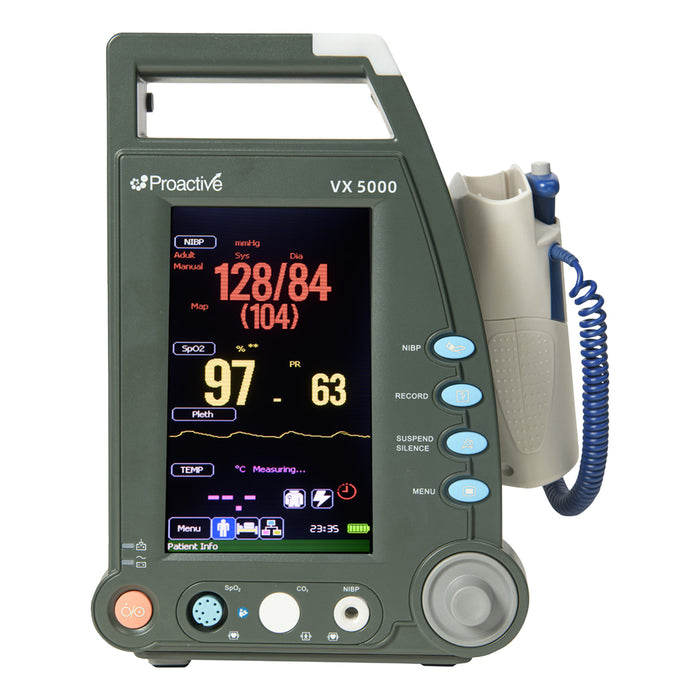 Protekt VX 5000 Vital Signs Monitor