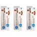Multiple tubes and boxes of Vitamins A&D Ointment on a white background