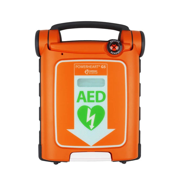 Cardiac Science Powerheart G5 AED compatible with G5-ABE replacement battery