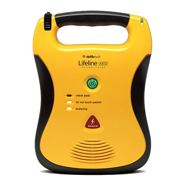 Defibtech Lifeline AED compatible with DBP-1400-ABE replacement battery