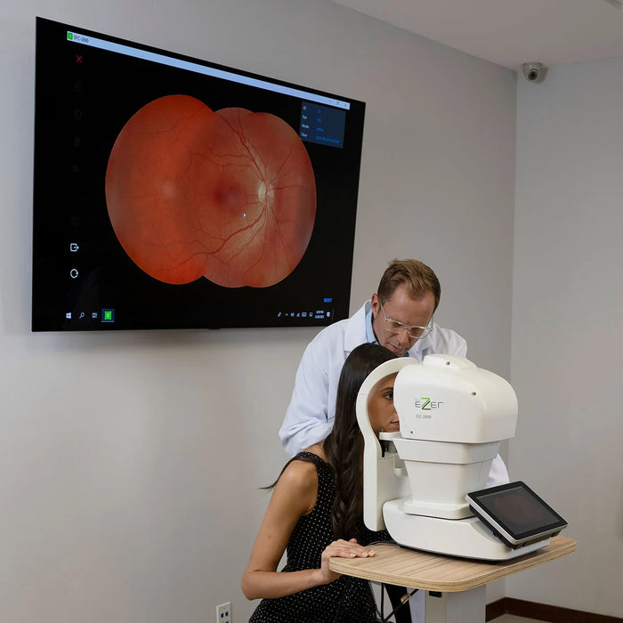 Automatic Non-Mydriatic Retinal Camera EFC-2600 – 12 MP