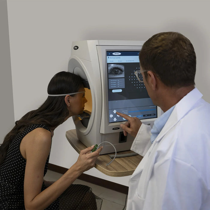 Automated Visual Field Analyzer AP-600L – Touchscreen Perimeter