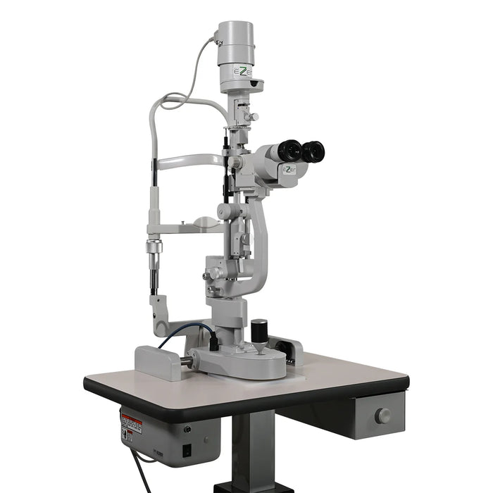 Slit Lamp Emerald-18 Continuous Zoom 11x–33x – Halogen/ LED