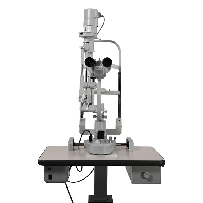 Slit Lamp Emerald-18 Continuous Zoom 11x–33x – Halogen/ LED