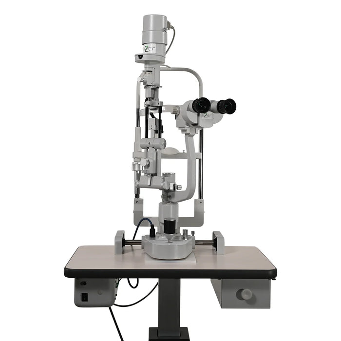 Slit Lamp Emerald-18 Continuous Zoom 11x–33x – Halogen/ LED