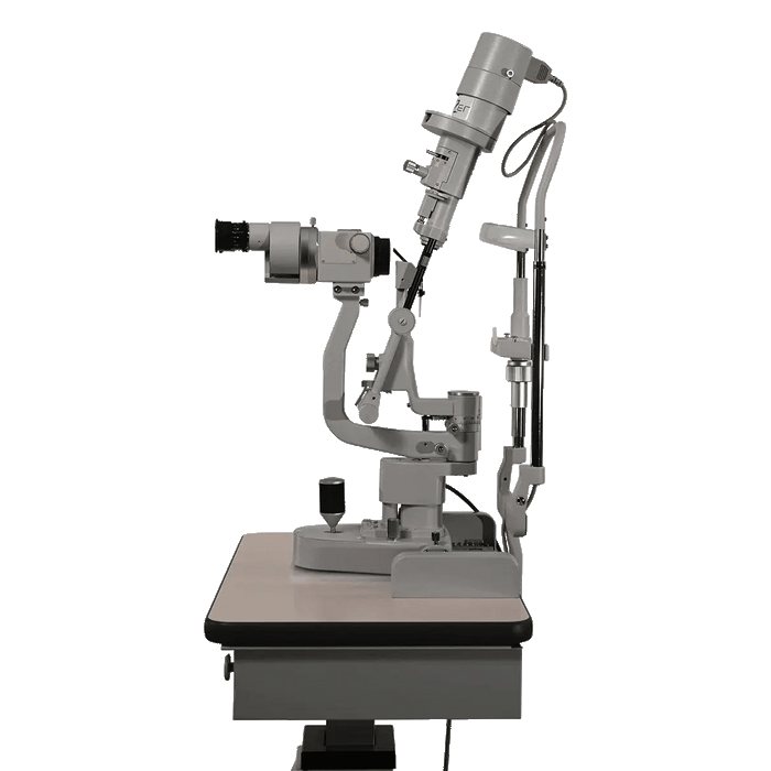 Slit Lamp Emerald-18 Continuous Zoom 11x–33x – Halogen/ LED