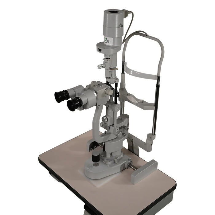 Slit Lamp Emerald-18 Continuous Zoom 11x–33x – Halogen/ LED
