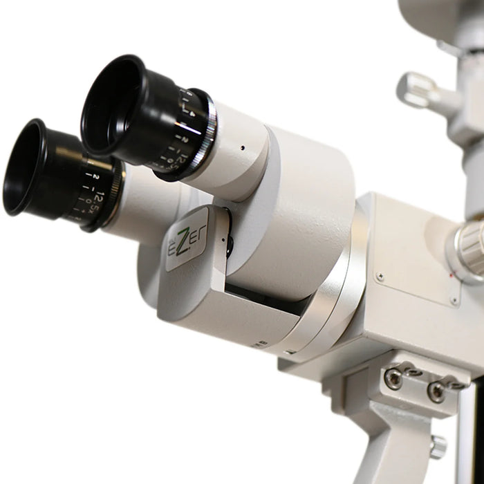 Slit Lamp Emerald-18 Continuous Zoom 11x–33x – Halogen/ LED