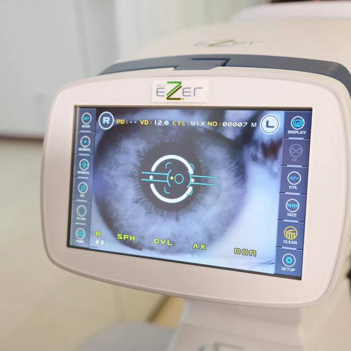 Autorefractor Keratometer ERK-BH – Digital Eye Exam System