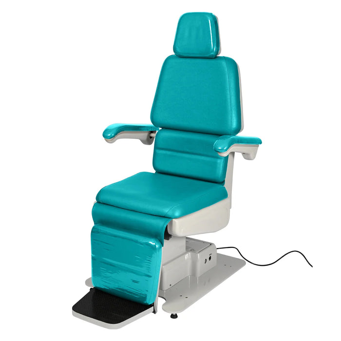 Motorized Ophthalmic Exam Chair ERU-2600 – Charcoal Gray