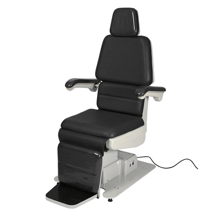 Motorized Ophthalmic Exam Chair ERU-2600 – Charcoal Gray