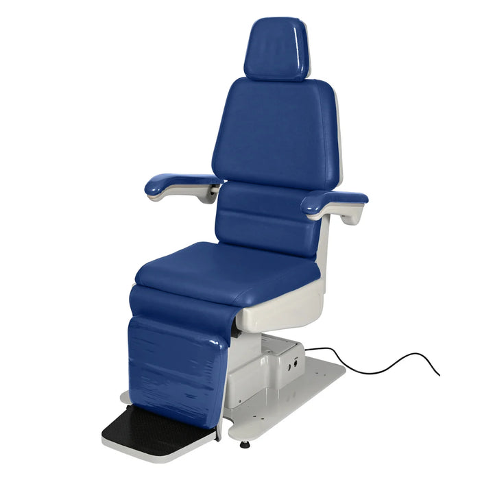 Motorized Ophthalmic Exam Chair ERU-2600 – Charcoal Gray