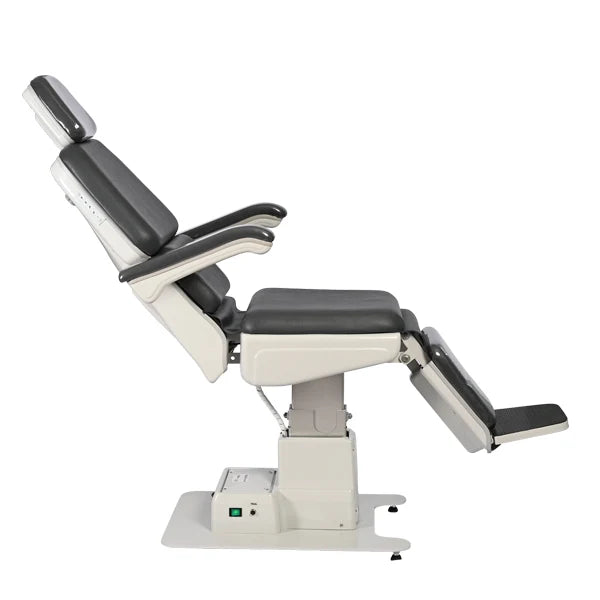 Motorized Ophthalmic Exam Chair ERU-2600 – Charcoal Gray