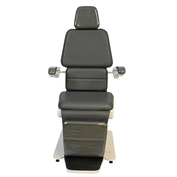 Motorized Ophthalmic Exam Chair ERU-2600 – Charcoal Gray