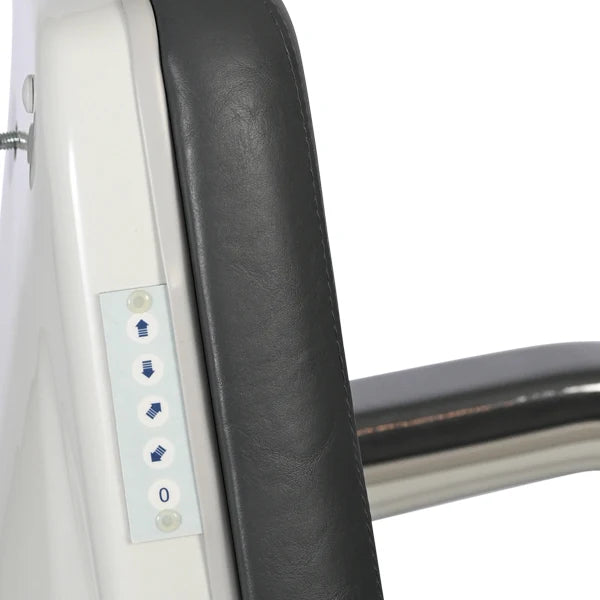 Motorized Ophthalmic Exam Chair ERU-2600 – Charcoal Gray