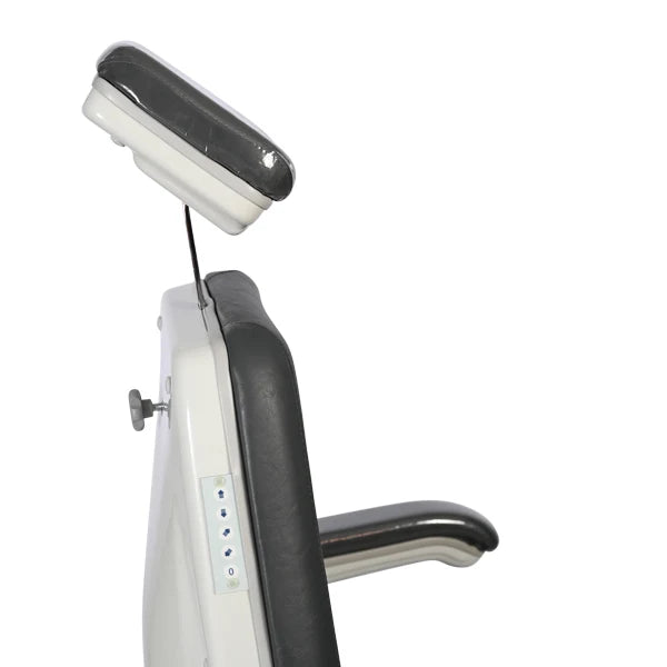 Motorized Ophthalmic Exam Chair ERU-2600 – Charcoal Gray
