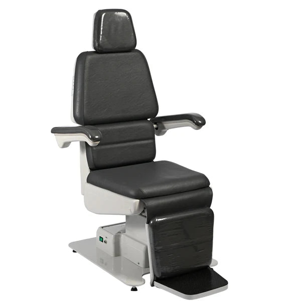 Motorized Ophthalmic Exam Chair ERU-2600 – Charcoal Gray