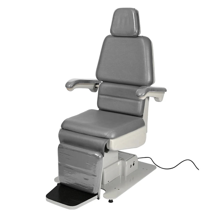 Motorized Ophthalmic Exam Chair ERU-2600 – Charcoal Gray