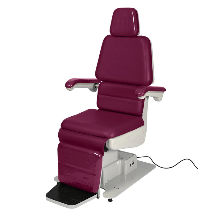 Motorized Ophthalmic Exam Chair ERU-2600 – Charcoal Gray