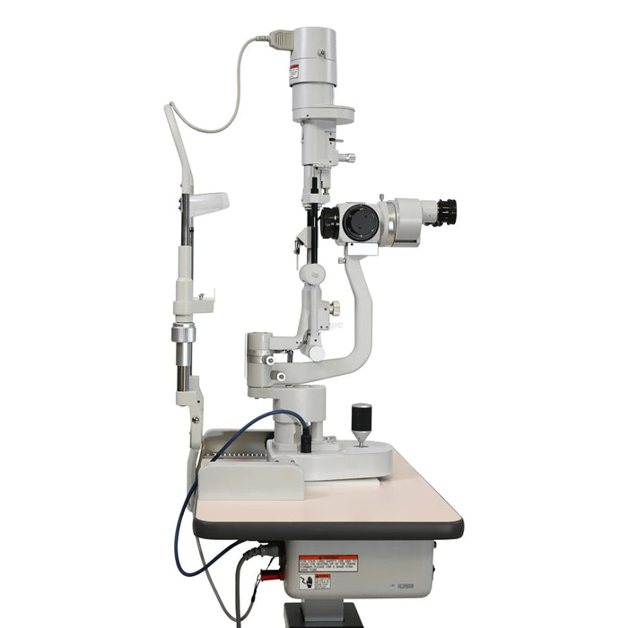 Slit Lamp Emerald-12 5-Step Magnification – Halogen/LED