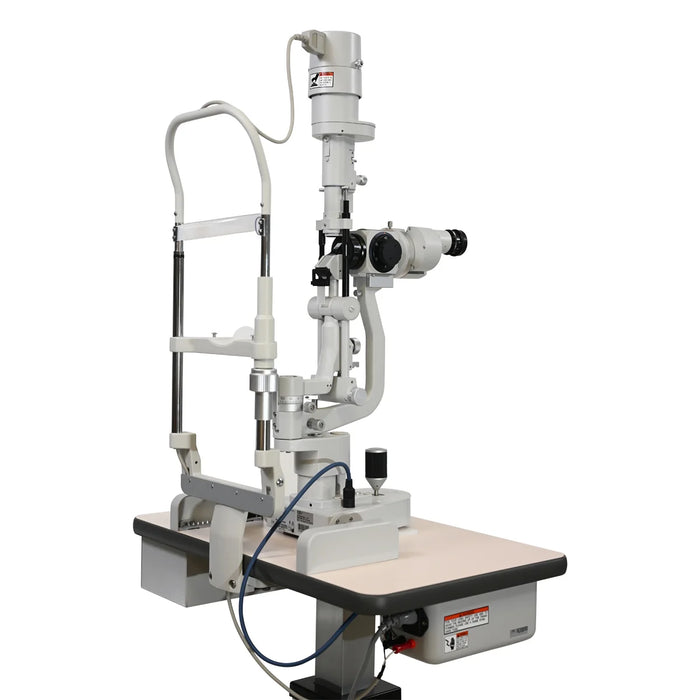Slit Lamp Emerald-12 5-Step Magnification – Halogen/LED