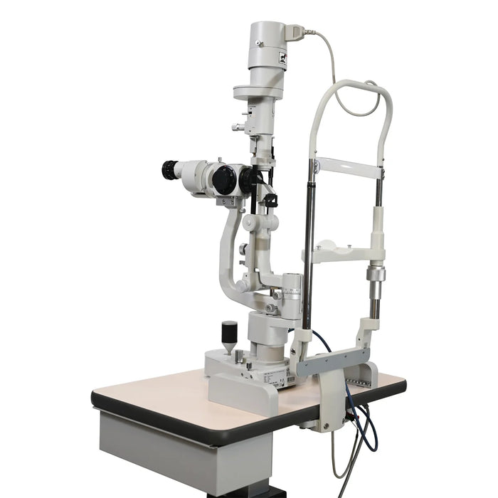 Slit Lamp Emerald-12 5-Step Magnification – Halogen/LED