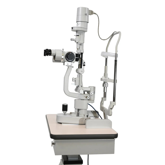 Slit Lamp Emerald-12 5-Step Magnification – Halogen/LED