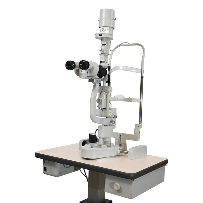 Slit Lamp Emerald-12 5-Step Magnification – Halogen/LED