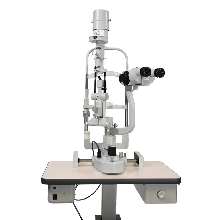 Slit Lamp Emerald-12 5-Step Magnification – Halogen/LED