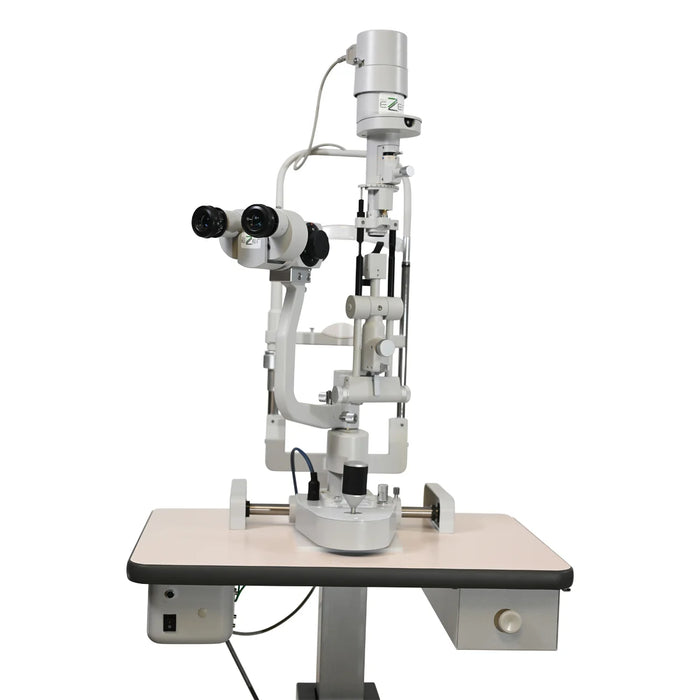 Slit Lamp Emerald-12 5-Step Magnification – Halogen/LED