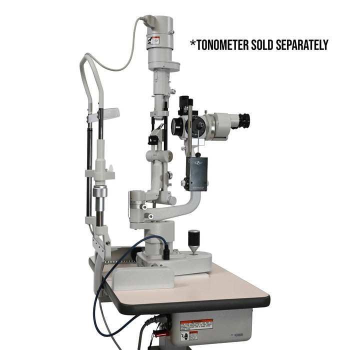Slit Lamp Emerald-12 5-Step Magnification – Halogen/LED