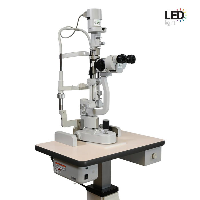 Slit Lamp Emerald-12 5-Step Magnification – Halogen/LED