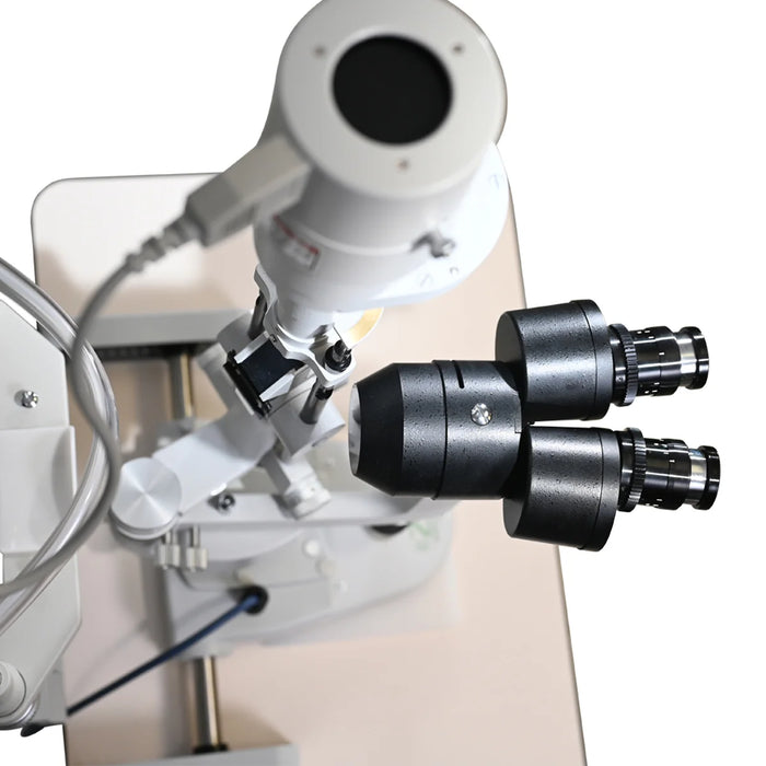 Slit Lamp Emerald-1 2-Step(2X) Magnification – Halogen/LED
