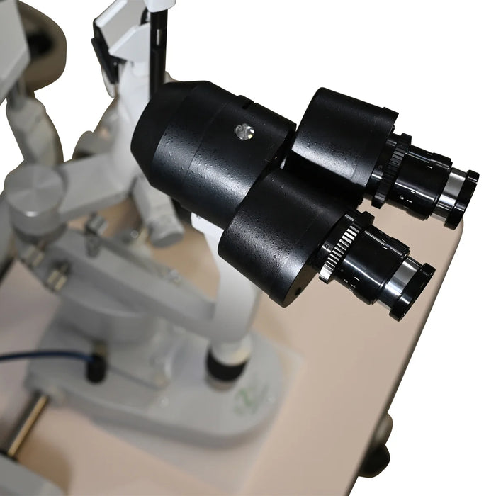 Slit Lamp Emerald-1 2-Step(2X) Magnification – Halogen/LED