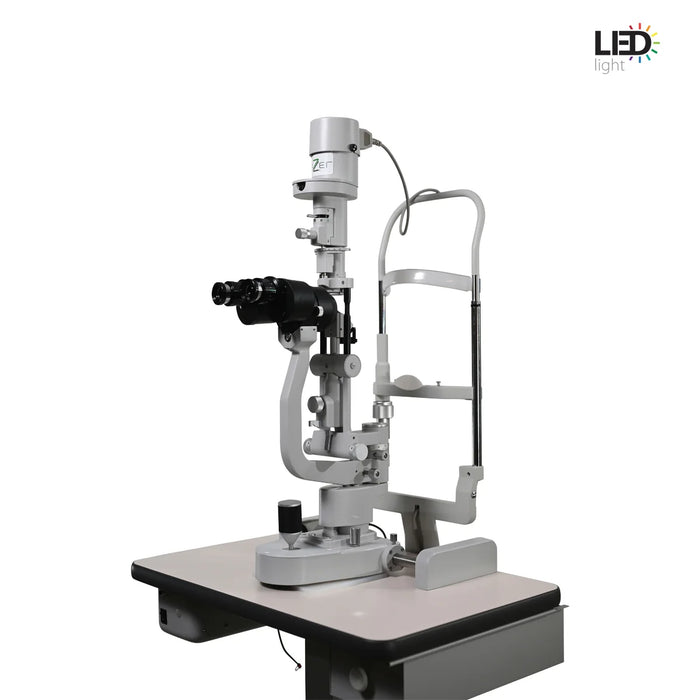 Slit Lamp Emerald-1 2-Step(2X) Magnification – Halogen/LED