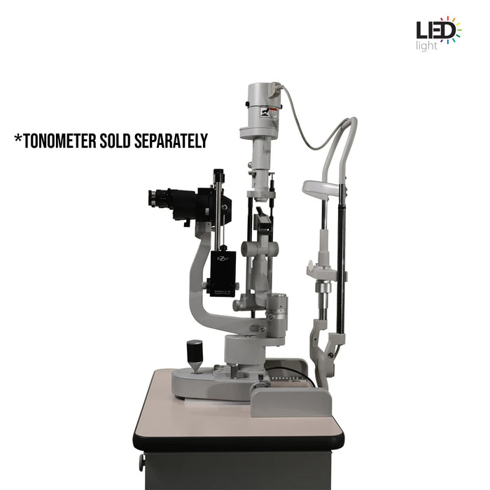 Slit Lamp Emerald-1 2-Step(2X) Magnification – Halogen/LED