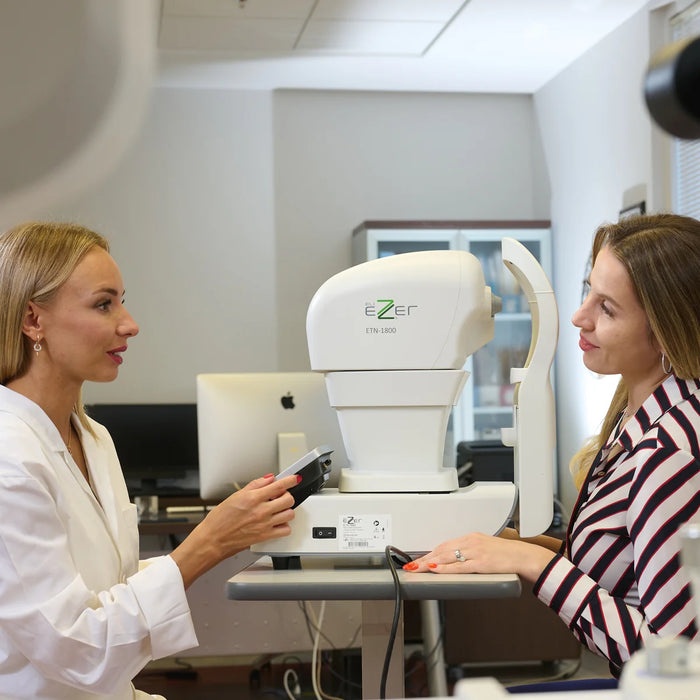 Non-Contact Tonometer ETN-1800 – Automatic 3D Tracking