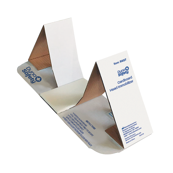 Dynarex 5627 Cardboard Head Immobilizer