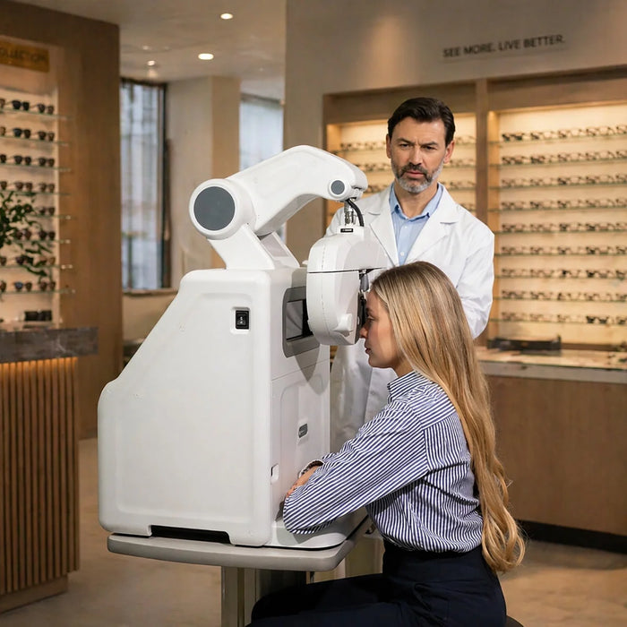 Compact Digital Refraction System ETR-770